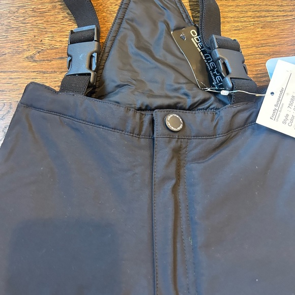 Obermeyer 3T snow bib suspenders - Picture 4 of 6